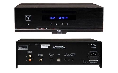 DESIGN WM202 CD PLAYER - YBA - High End Hifi